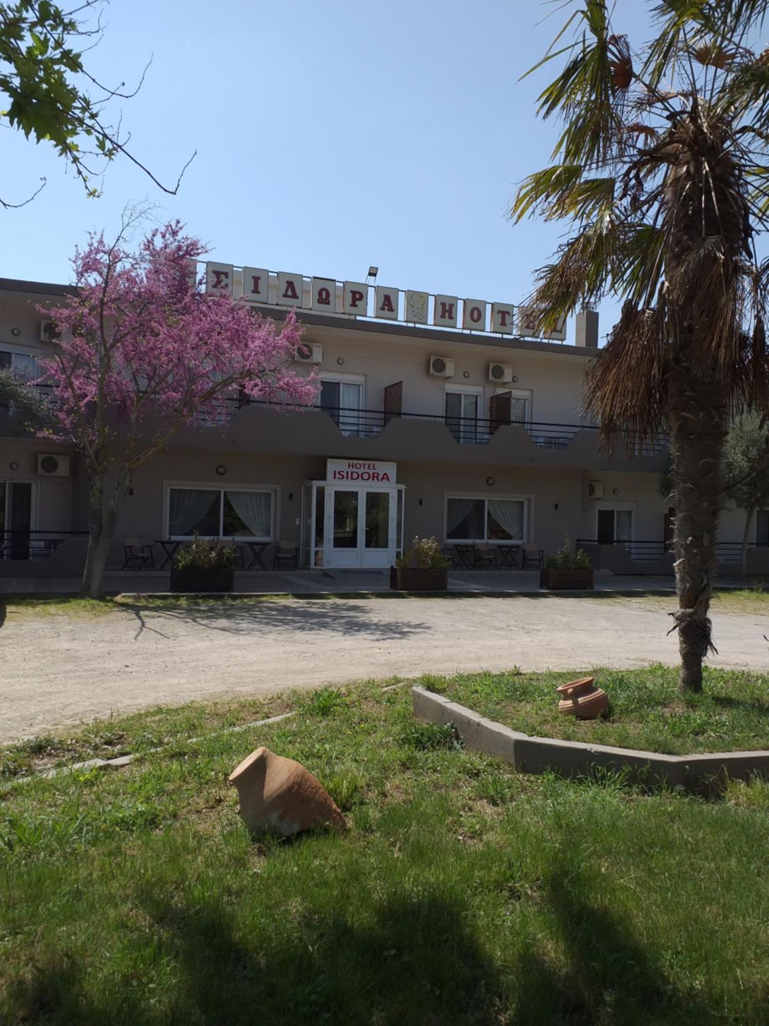 Hotel Isidora Loutros Luaran gambar