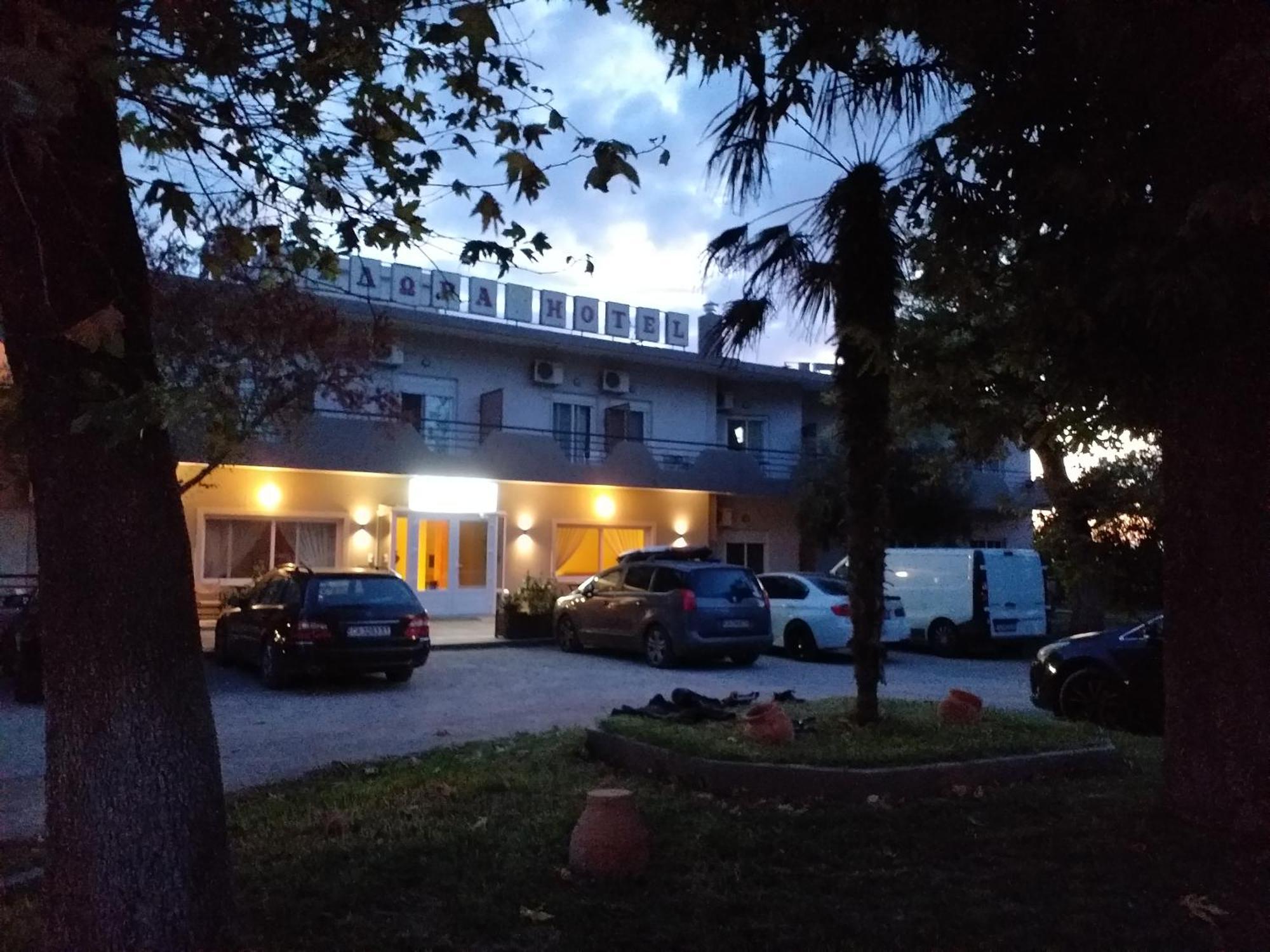 Hotel Isidora Loutros Luaran gambar