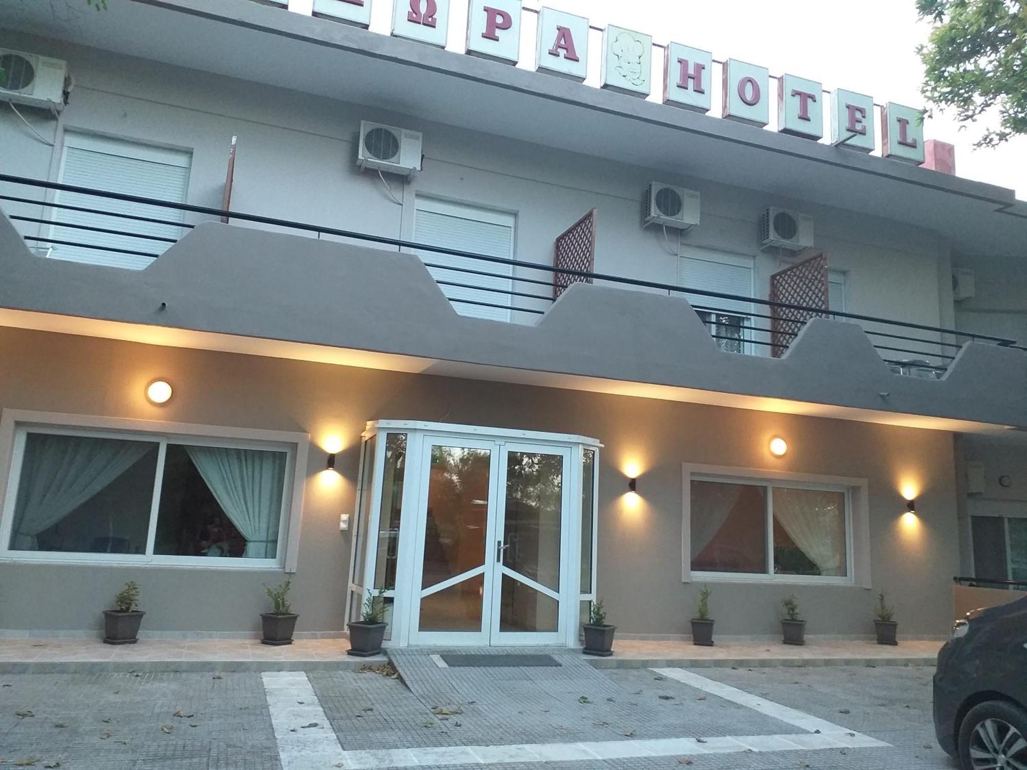 Hotel Isidora Loutros Luaran gambar