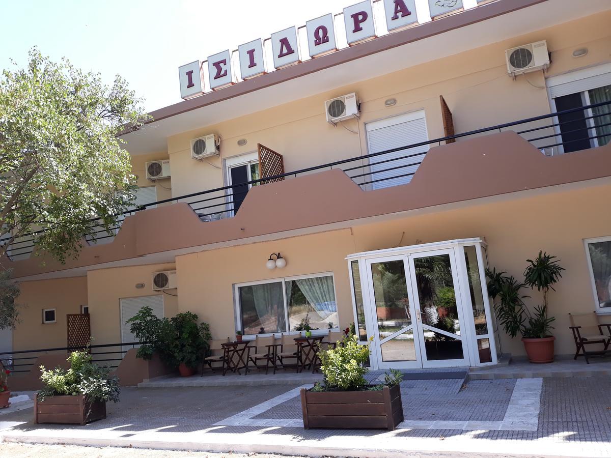 Hotel Isidora Loutros Luaran gambar